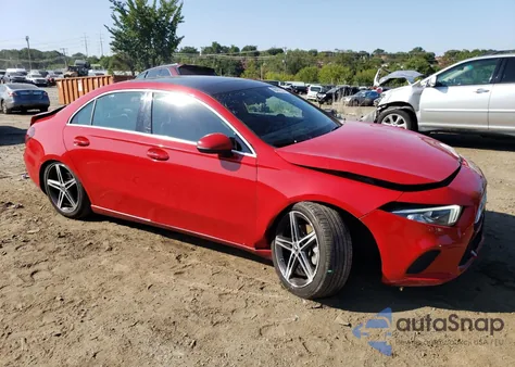 2019 Mercedes-Benz A 220 из США, поврежденный, VIN WDD3G4EB2KW020346